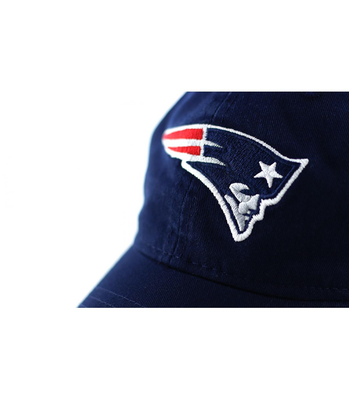 casquette curve Patriots bleue casquette curve Patriots bleue